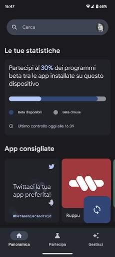 Beta Maniac screenshot 1