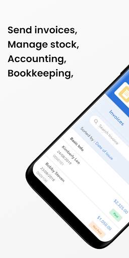 Vencru: Invoice Maker, Inventory, & Accounting app screenshot 1