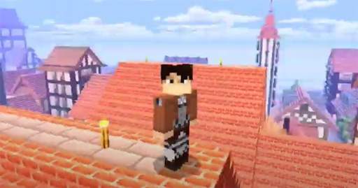🤓Attack on Titan Mod for Minecraft PE screenshot 3