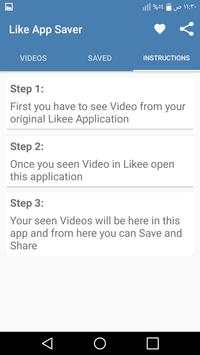 Video Likeee Saver Without Watermark screenshot 3