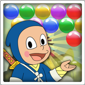 Hattori ⛩  Bubble Shooter icon