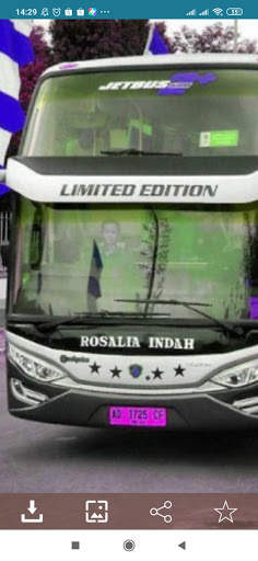 Wallpaper Bus Indonesia screenshot 7