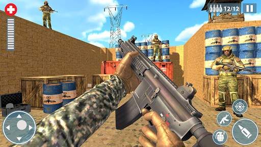 IGI Fire Cover Special Ops - FPS Shooting Game screenshot 2