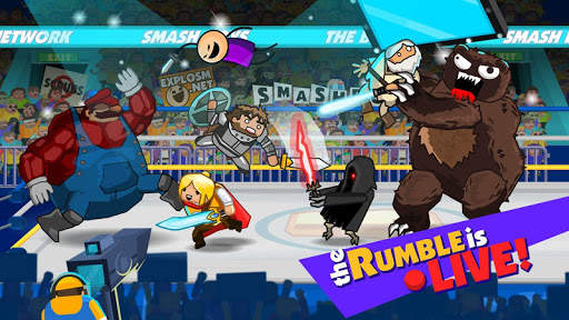 Super Boys - The Big Fight screenshot 2