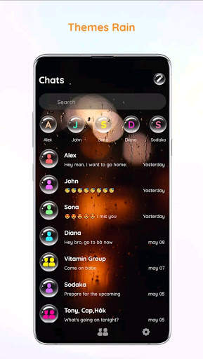 Foxy encrypted messenger screenshot 3