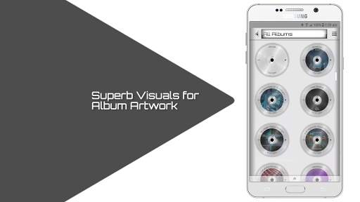 WhitePlayer™ - Powerful Music Player screenshot 3