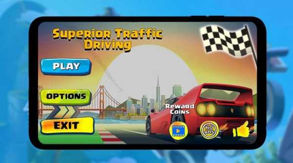 Human Traffico Racing screenshot 6