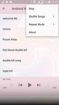 Mobile Legends Ringtone screenshot 4