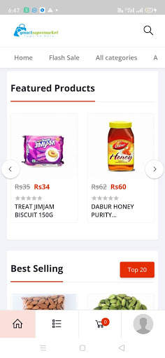 Gmart Super Market - Online Store in Kolkata screenshot 5