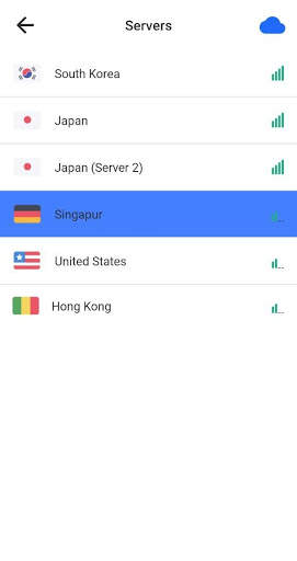 Baztro : Ultra Fast VPN Unlimited screenshot 3