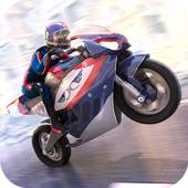 Moto Racing - Shooting Robots 1.0.0