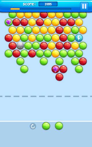 Bubble Mania - ลูกบอลเกม screenshot 16