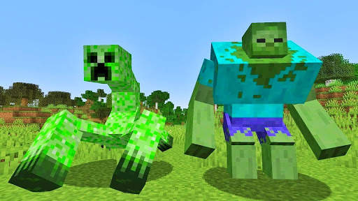 Mutant Creatures Mod for Minecraft PE - MCPE screenshot 2