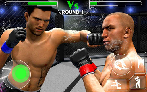 MMA Fighting Master - Kung Fu Fighting Games screenshot 3
