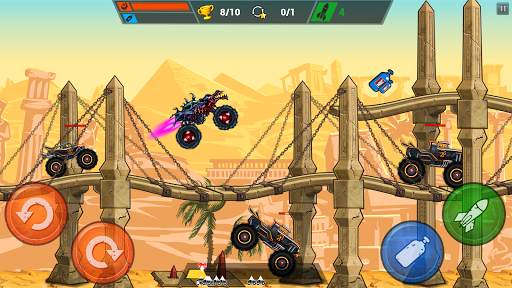 Mad Truck Challenge 4x4 Racing screenshot 15