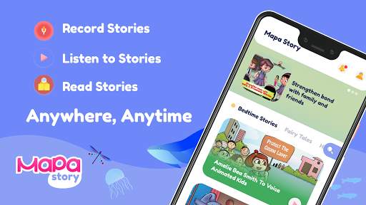 Bedtime Stories, Story Books for Kids - MaPa Story screenshot 1