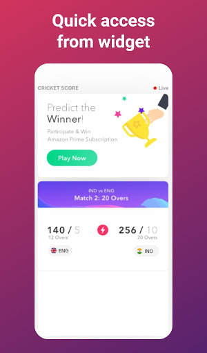 Live Cricket TV HD - Live Cricket Matches screenshot 5