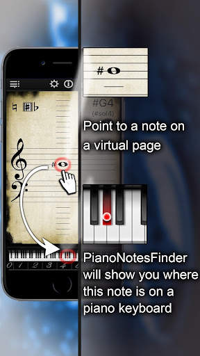 Piano Notes Finder screenshot 1