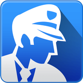 Apex security guards icon