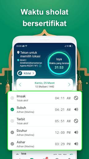 Muslim Life - Al Quran Pro, Adzan, Kiblat, Doa screenshot 4
