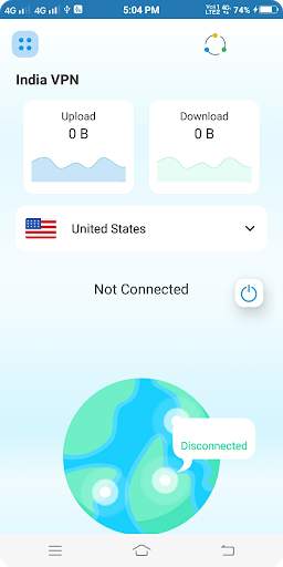 VPN INDIA- Free VPN Proxy Server & Secure Service screenshot 2