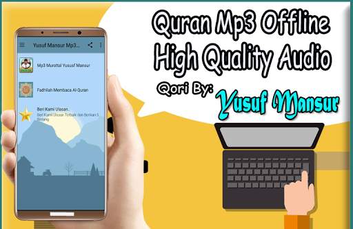 Yusuf Mansur Quran Mp3 Full Offline screenshot 2