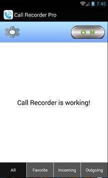 Automatic Call Recorder Pro screenshot 5