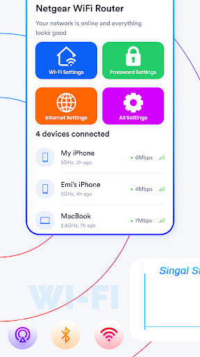 WiFi Password Connect Anywhere screenshot 4