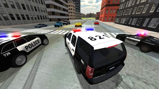 Cop Car Police Chase Driving screenshot 1