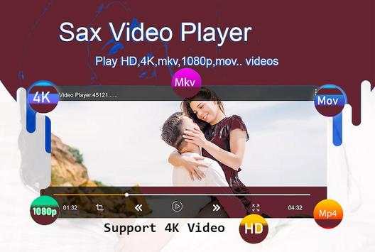 SAX Video Player 2020: Ultra HD Video Play screenshot 3