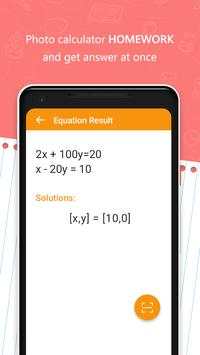 Camera Calculator & Math Solve By Photo Calculator screenshot 2
