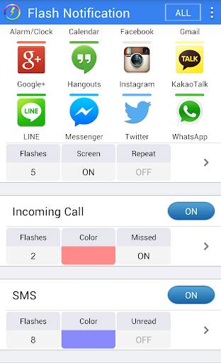 Flash Notification 2 screenshot 3