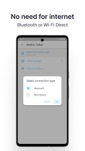 Bluetooth Talkie screenshot 4