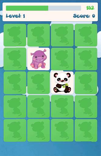 Animals memory game for kids screenshot 6