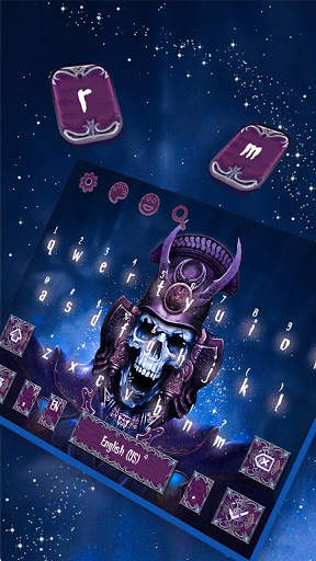 Worrior Skull Keyboard screenshot 2