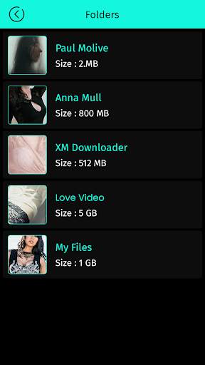 SAX Video Player HD - All in one Video player स्क्रीनशॉट 2
