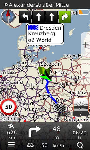 Navigation MapaMap Europe screenshot 3