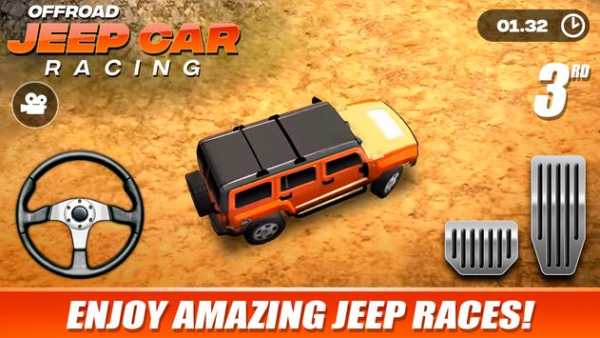 Offroad Jeep Car Racing screenshot 1