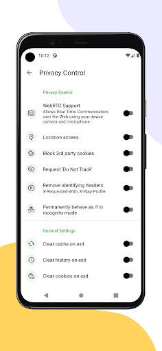 Explore Browser: Secure & Fast screenshot 5