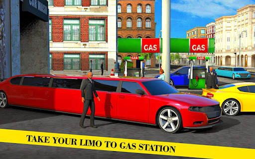 Luxury Limo Simulator 2020 : City Drive 3D screenshot 4