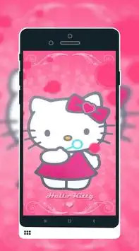 Hello Kitty Wallpaper screenshot 3