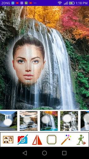 Waterfall Photo Montage screenshot 4