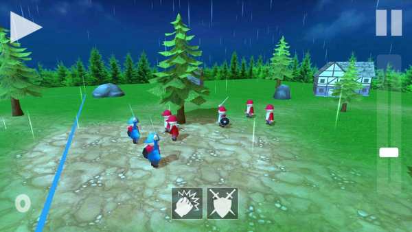 Human Gangs Epic Battle Simulator screenshot 7