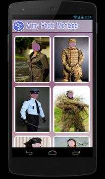 Army Photo Montage screenshot 5