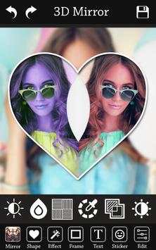 3D Mirror Photo Editor screenshot 8