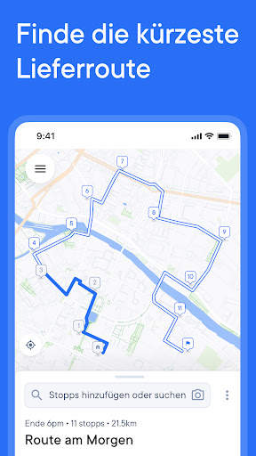 Circuit Routenplaner screenshot 1