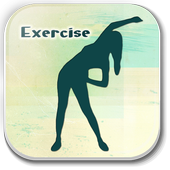 Girls Fitness Exercise Guide icon