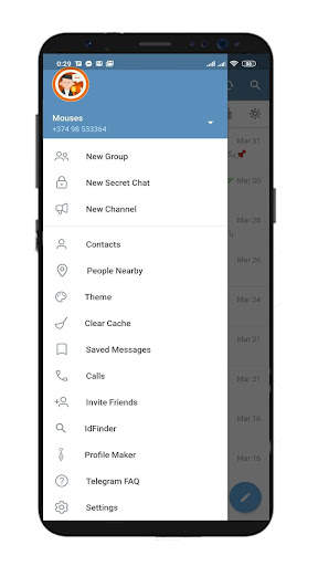 T Plus Messenger screenshot 2