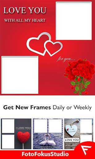 Dual Photo Editor : No crop Square Photo screenshot 2