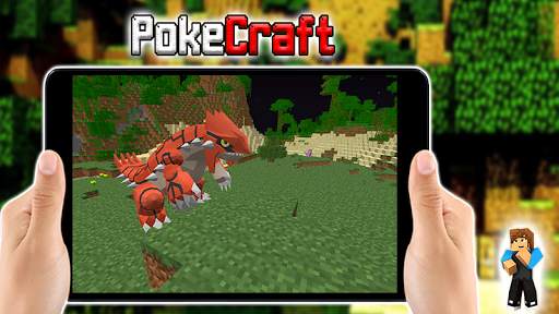Mod Pixelmon for Minecraft PE screenshot 1
